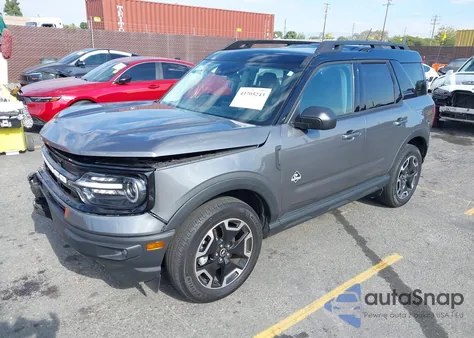 2023 Ford Bronco Sport Outer Banks из США, поврежденный, VIN 3FMCR9C66PRD81883